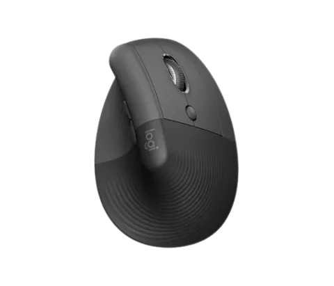 Perifericos Mouse Inalambrico Logitech Lift Ergo Vertical Black BT 910-006466