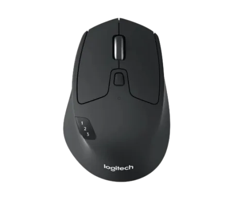 Perifericos Mouse Inalambrico Logitech M720 Triathlon Black BT 910-004790