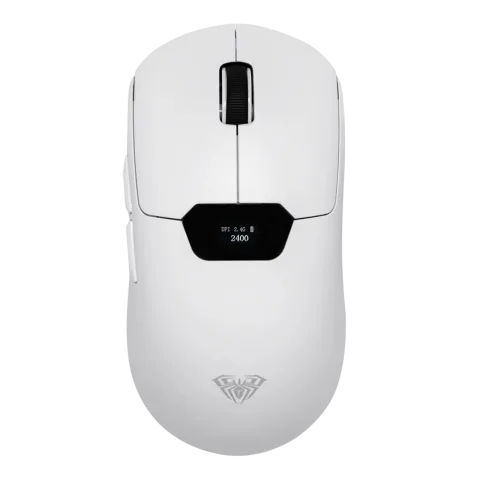 Perifericos Mouse Inalambrico Aula SC390 Pro White BT Gamer
