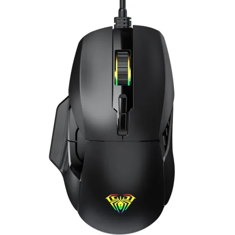 Perifericos Mouse USB Aula F815 Black Gamer