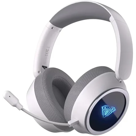 Perifericos Auricular Aula A600 White Wireless BT Gamer