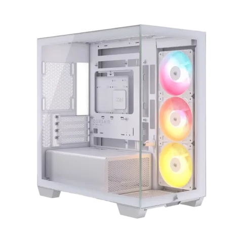 Gabinete Gamer Corsair 2800X RS-R Z3 Fan ARGB White CC-9011348-WW