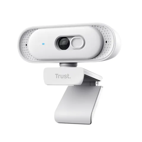 Perifericos Camara WebCam Trust Tomar 2K White 26180
