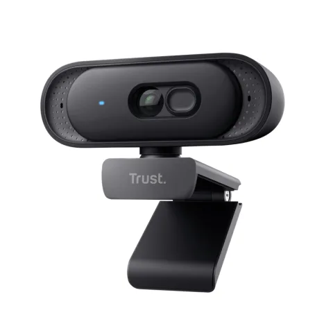 Perifericos Camara WebCam Trust Tomar 2K Black 26141