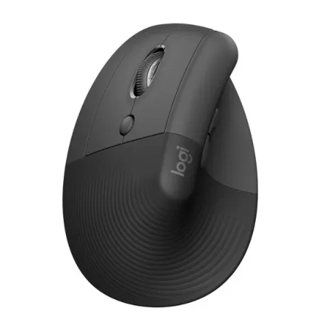 Perifericos Mouse Inalambrico Logitech Lift Left Vertical Ergo Black BT 910-006467