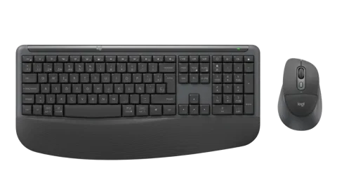 Perifericos Teclado + Mouse Logitech MK880 Comfort Plus Bluetooth 920-014019