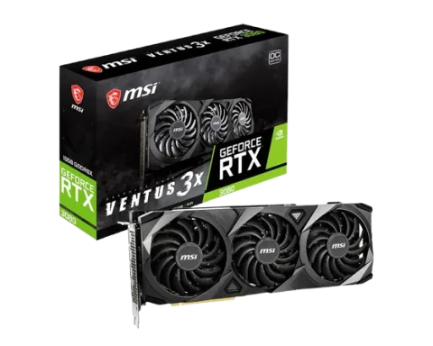 Placa De Video Nvidia Geforce MSI RTX 3080 Ventus 3X Plus 10G OC 912-V389-263