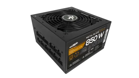 Fuente Certificada Sentey 850W Metal Blade 80 Plus Bronze Full Modular MBP850-VM