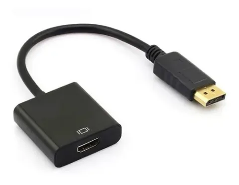 Cable Adaptador DisplayPort A HDMI Hembra