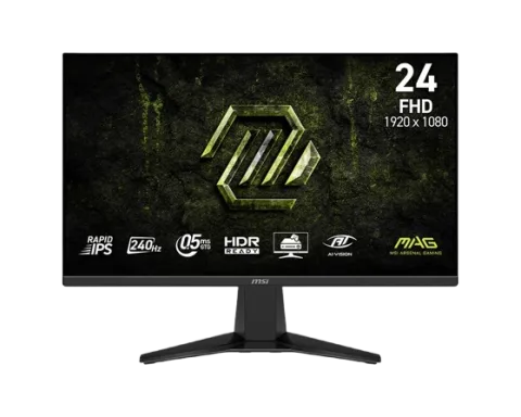 Monitor 24 MSI 240Hz Full HD IPS 0.5ms MAG 245F X24