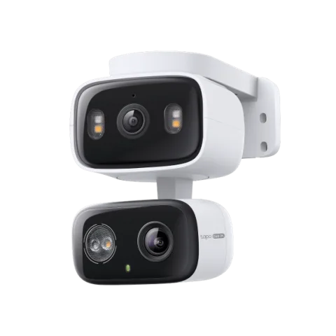 Perifericos Camara Tp-Link 2K Exterior Dual Lens Tapo C246D