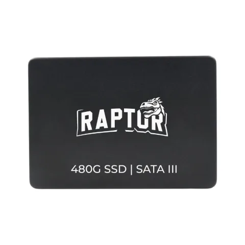 Almacenamiento Disco Solido SSD SATA Raptor 480GB Legacy RAP-SSD-SATA-480GB