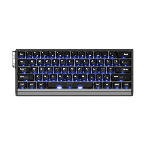 Perifericos Teclado USB ATK RX60 Black RGB Switch Zenith Gamer Magnetico