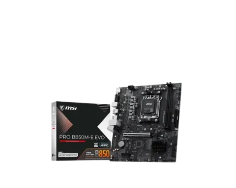 Motherboard Amd MSI PRO B850M-E EVO AM5