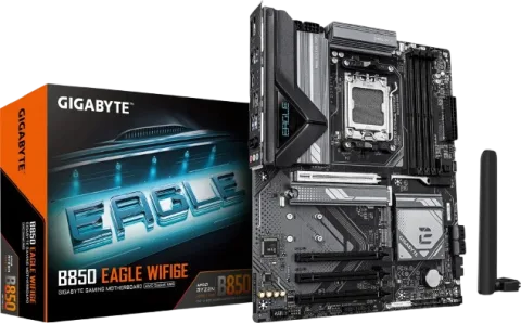 Motherboard Amd Gigabyte B850 Eagle WIFI6E AM5