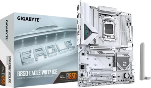 Motherboard Amd Gigabyte B850 Eagle WIFI7 ICE AM5