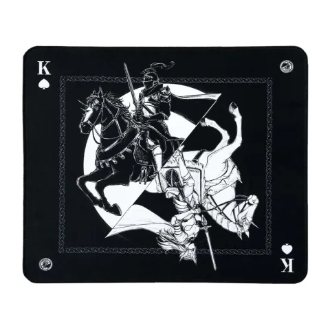Perifericos Pad Mouse ATK Knight Zodiac Black L 490x420x4mm