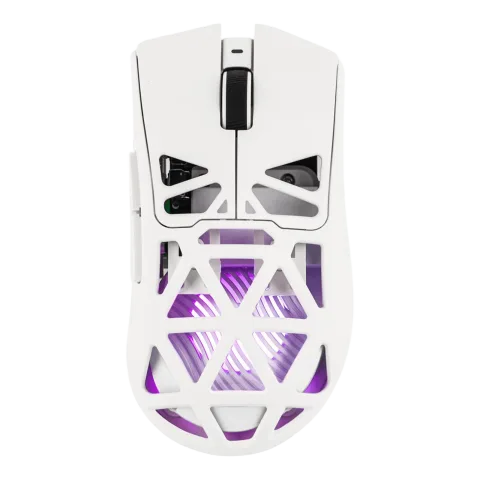 Perifericos Mouse Inalambrico Aula SC620 White BT Gamer