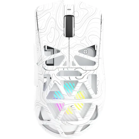 Perifericos Mouse Inalambrico Aula SC620 White Contour BT Gamer