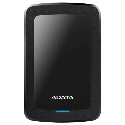 Almacenamiento Disco Externo Adata 2TB Slim USB 3.2 HV300 AHV300-2TU31-CBK