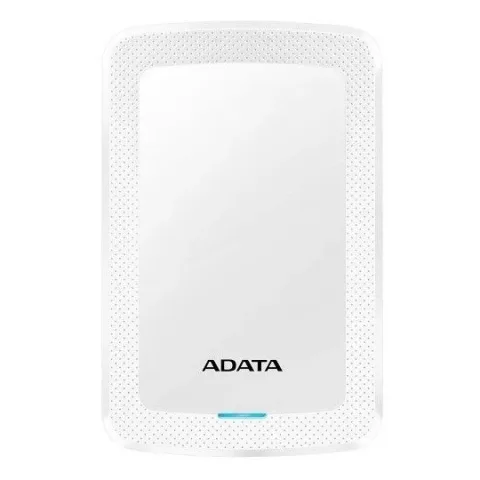 Almacenamiento Disco Externo Adata 2TB Slim USB 3.2 HV300 White AHV300-2TU31-CWH