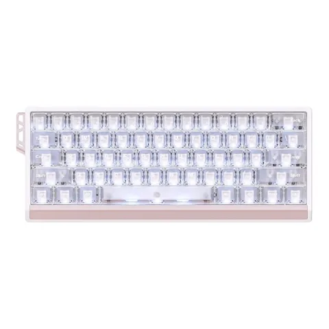 Perifericos Teclado USB ATK RX60 White RGB Switch Zenith Gamer Magnetico