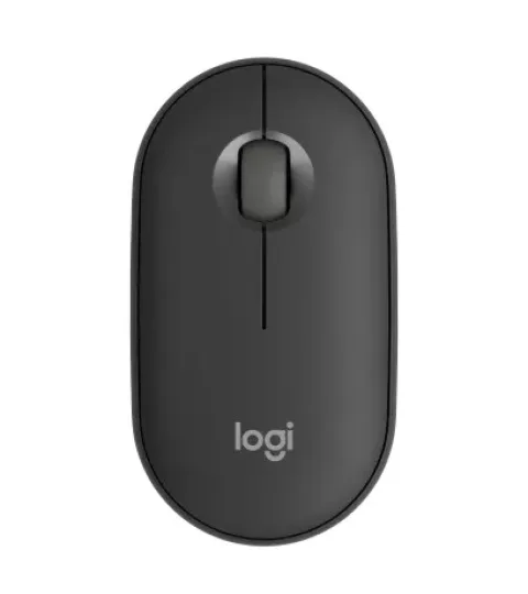 Perifericos Mouse Bluetooth Logitech Pebble 2 M350S Graphite 910-007049