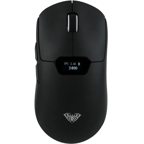 Perifericos Mouse Inalambrico Aula SC390 Pro Black BT Gamer