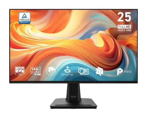 Monitor 25 MSI 144Hz Full HD IPS 1ms PRO MP251 E14L