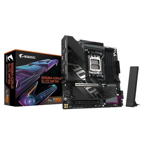 Motherboard Amd Gigabyte B850M Aorus Elite WIFI6E AM5