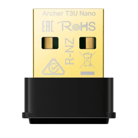 Conectividad Placas WiFi Dual Band Tp-Link Usb Archer T3U Nano