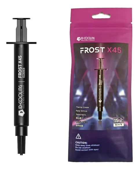 Refrigeracion Pasta Termica ID-Cooling Frost X45 4g
