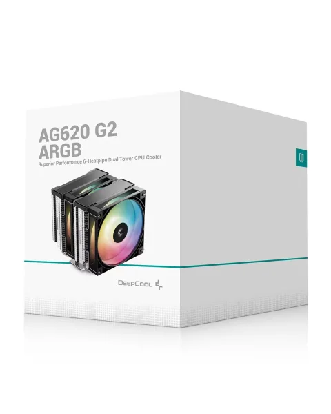 Refrigeracion Cooler CPU DeepCool AG620 ARGB G2 R-AG620-BKAMMG2-G