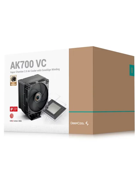 Refrigeracion Cooler CPU DeepCool AK700 VC R-AK700VC-BKNNMN-GJD