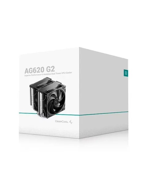 Refrigeracion Cooler CPU DeepCool AG620 G2 R-AG620-BKNPMG2-G