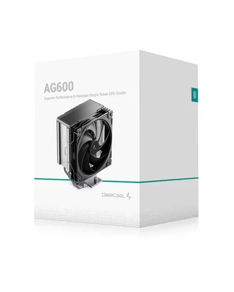 Refrigeracion Cooler CPU DeepCool AG600 R-AG600-BKNPMG2-G