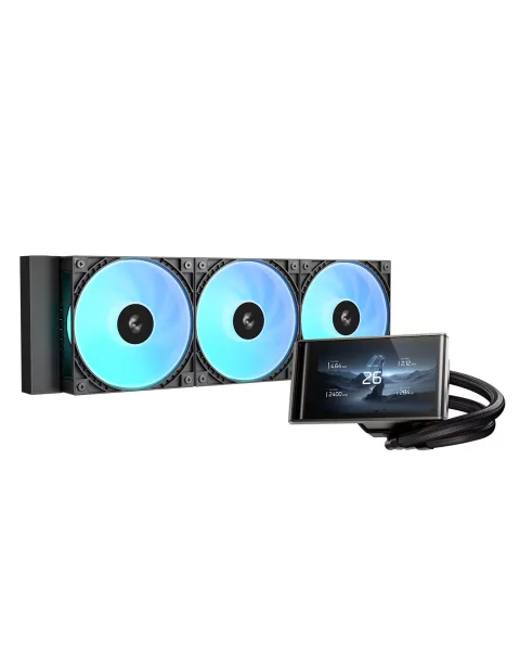 Refrigeracion Water Cooler DeepCool LT360 Vision ARGB R-LT360VISION-BKAMMC-G-1
