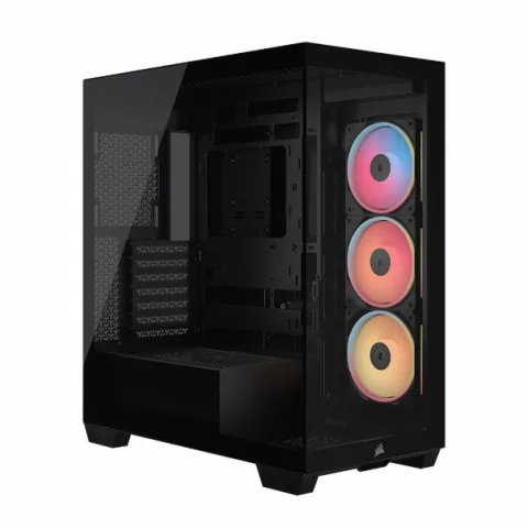 Gabinete Gamer Corsair 2800X RS-R X3 Fan ARGB Black CC-9011347-WW