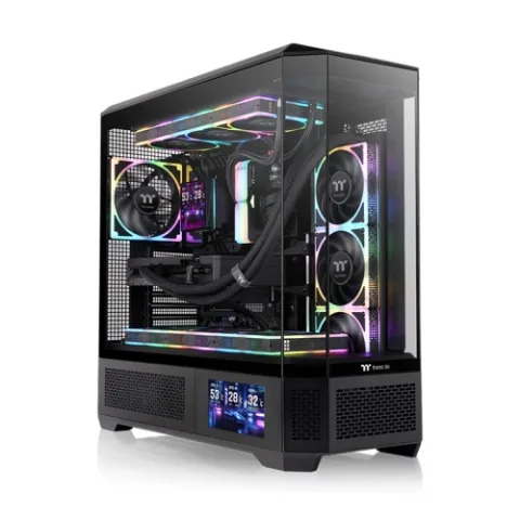 Gabinete Gamer Thermaltake View 600 Black CA-11H-00F1WN-00
