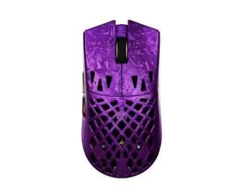 Perifericos Mouse Inalambrico ATK Ghost Extreme Violet Gamer