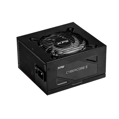 Fuente Certificada XPG 1300W Cybercore II 80 Plus Platinum Full Modular CYBERCOREII1300P-BKCAR