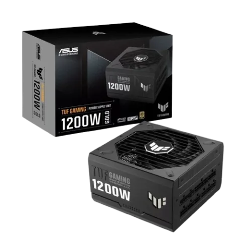 Fuente Certificada Asus Tuf Gaming 1200W 80 Plus Gold Full Modular TUF-GAMING-1200G-EVO