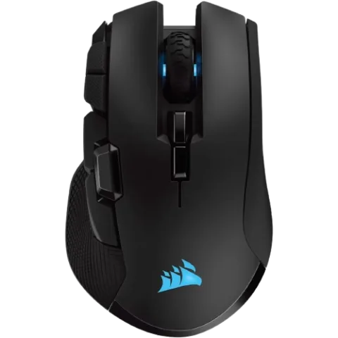 Perifericos Mouse Inalambrico Corsair Ironclaw RGB Black Gamer BT CH-9317011-NA