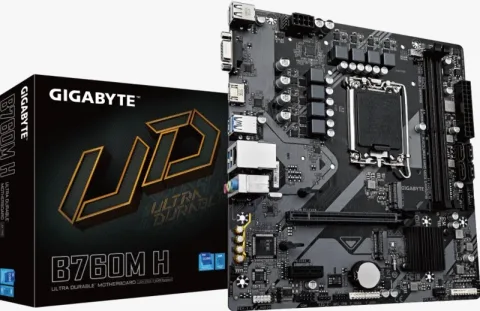 Motherboard Intel Gigabyte B760M H DDR4 S1700