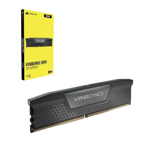 Memoria Ram DDR5 16GB Corsair 5200MHz Vengeance Black CMK16GX5M1B5200C40