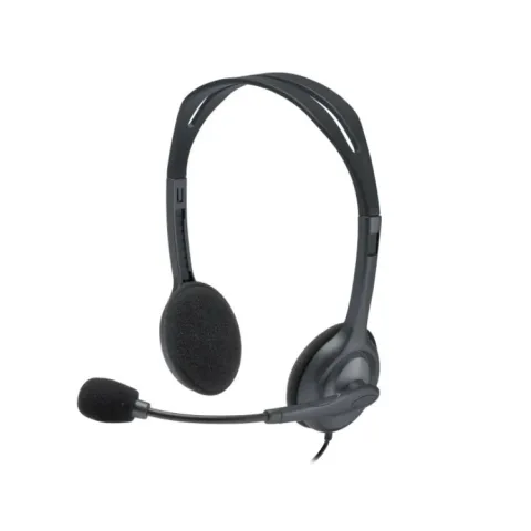 Perifericos Auricular Logitech H111 Black 981-000612