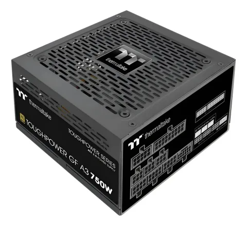Fuente Certificada Thermaltake 750W Toughpower GF A3 80 Plus Gold Full Modular PS-TPD-0750FNFAGG-H