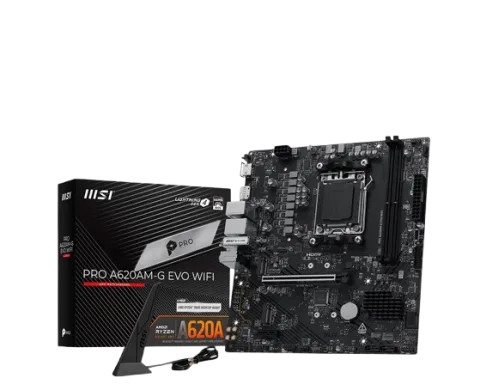 Motherboard Amd MSI PRO A620AM-G EVO WIFI AM5