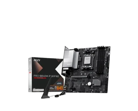Motherboard Amd MSI PRO B840M-P WIFI6E AM5