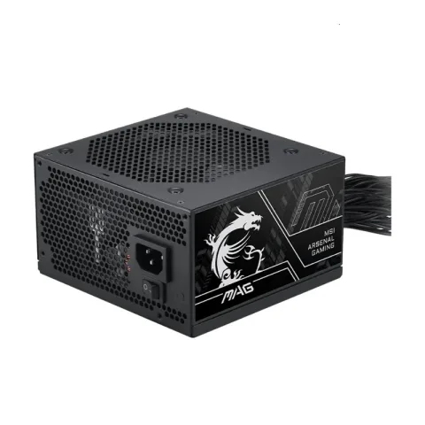 Fuente Certificada MSI 750W MAG 80 Plus Bronze A750BN